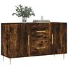 VidaXL Buffet chêne fumé 100x36x60 cm bois d'ingénierie 828161