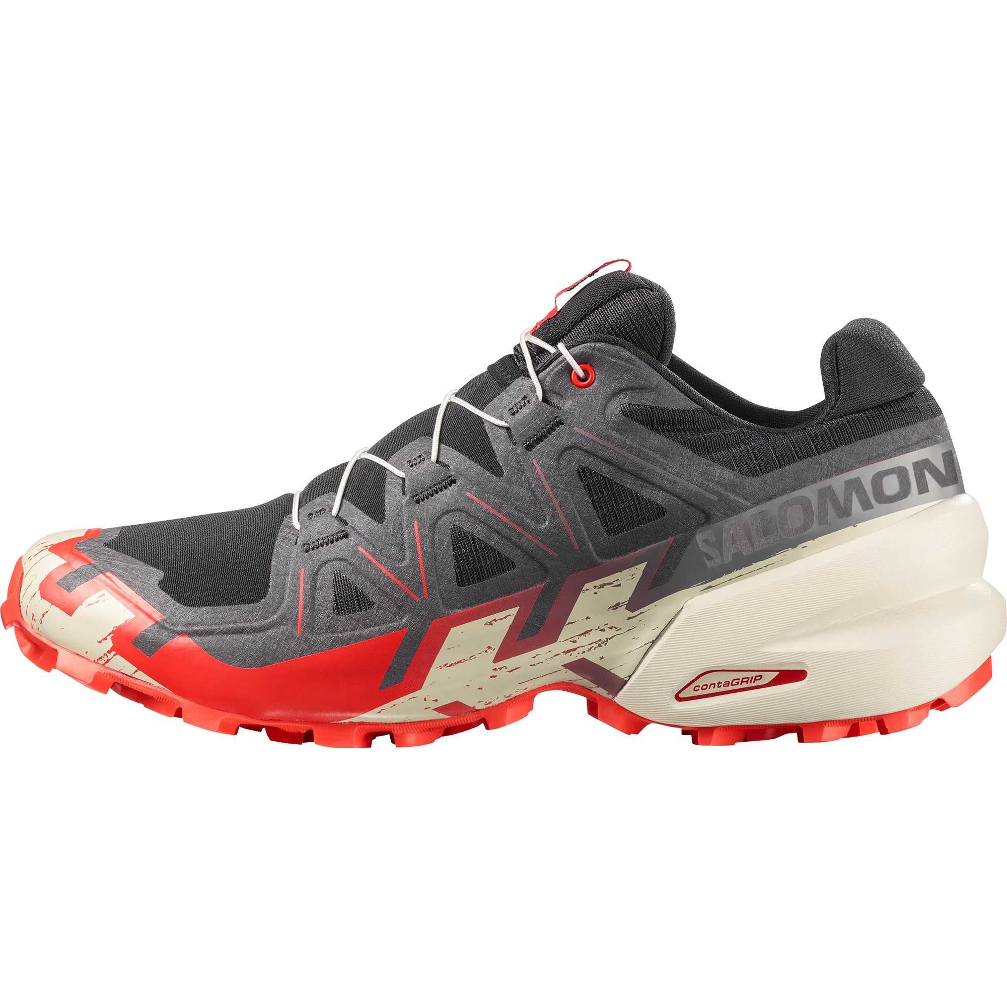 SALOMON Speedcross 6 Удобные Легкие Маневренные Кроссовые Кроссовки Мужские кроссовок 492251 43⅓