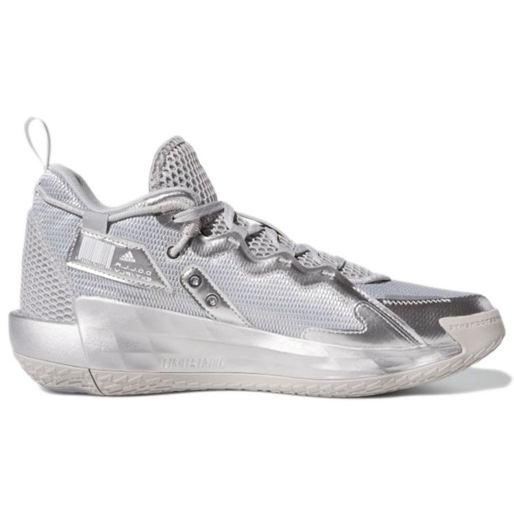 Adidas Dame 7 EXTPLY Silber Metallic Herren Sneakers Grau Grau-Zwei Wolken-Weiß FZ0172