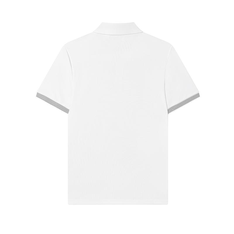 New FILA Polo Shirt Men's Standard White F11M523113F-WT