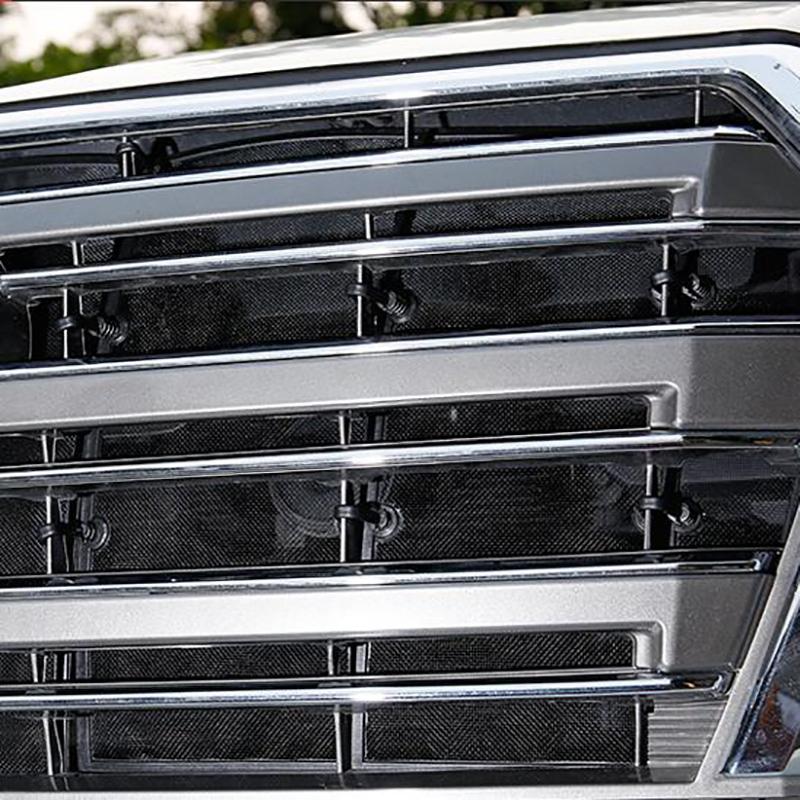 Bilinsektsnät Frontgrillinsatsnät för Toyota Land Cruiser 200 LC200 Fj200 2008- 2013 2014 2015 2016 2017 2018