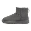 W Classic Mini Ii Fleece gevoerde grijze damessneakers 1016222-GREY