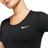 Nike T-shirt de Fitness à Manches Courtes pour Femme Infinite Running Noir BV3914-010