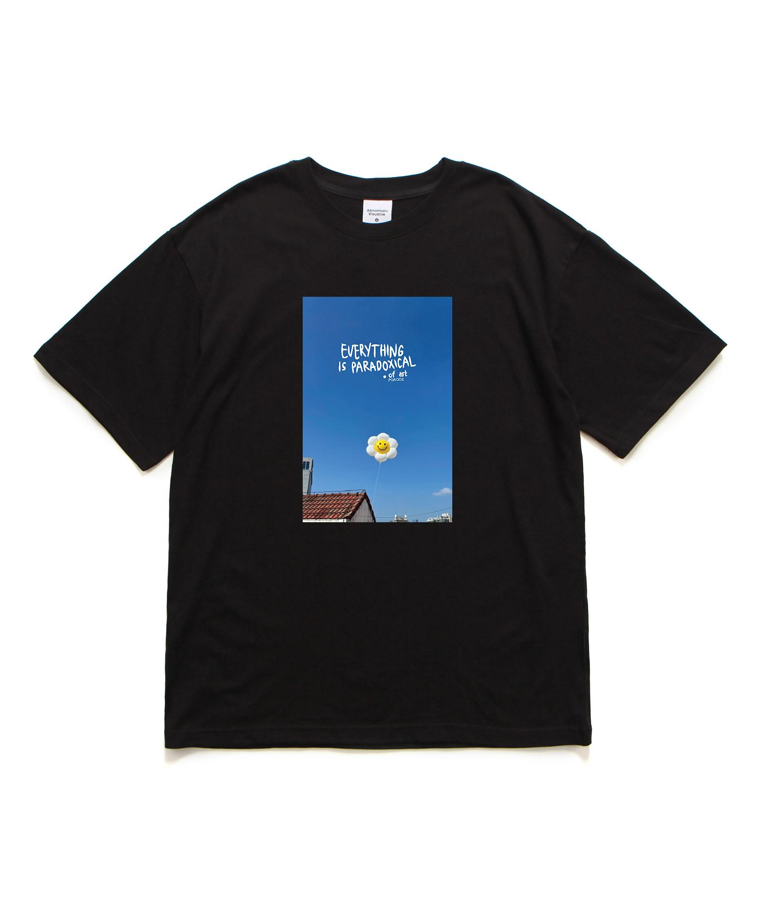 Appnol Mersing Atc Smile Sky T-Shirt Black L