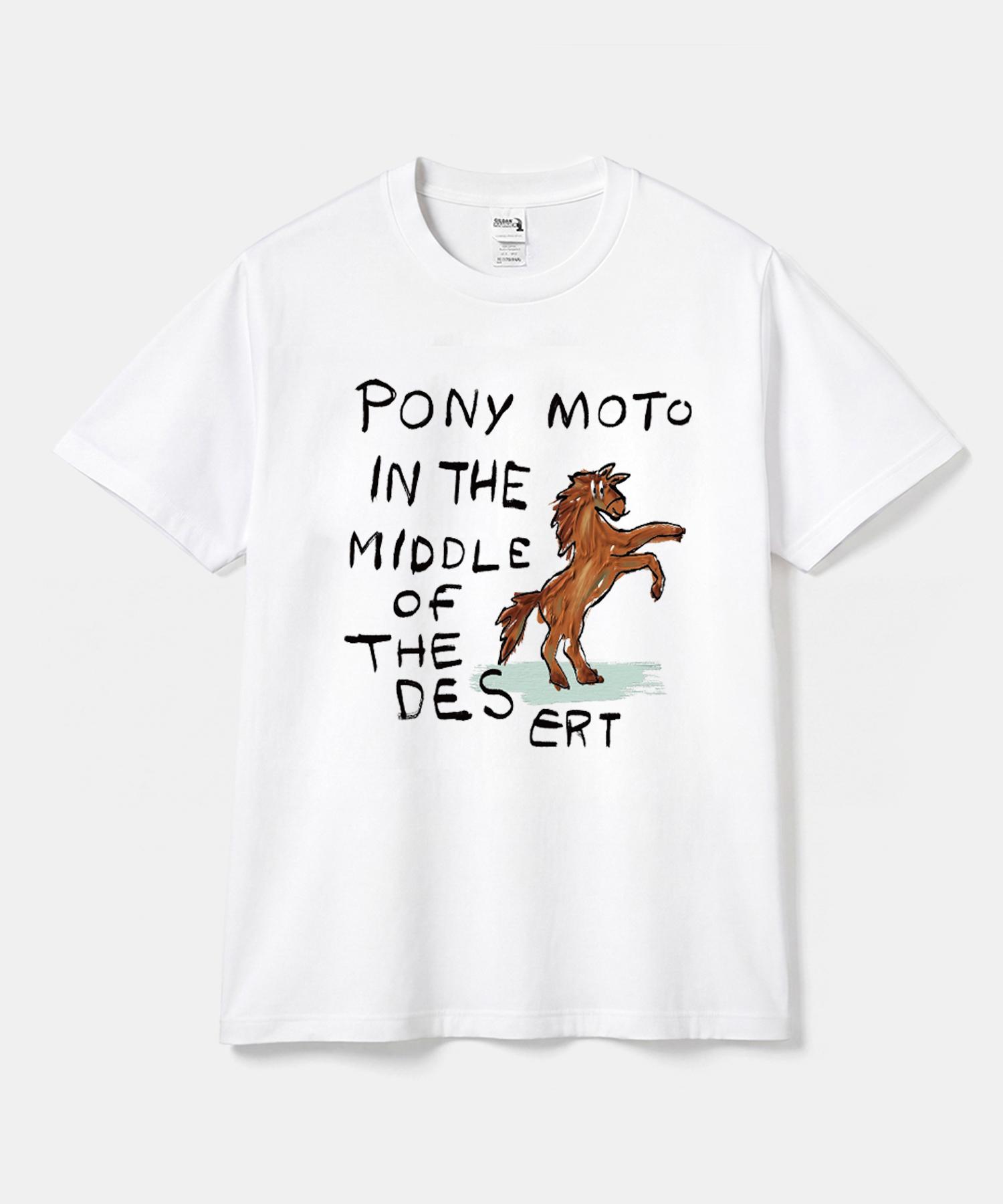 Gildan Gildan X Vintage Collection Ponymoto T-Shirt Black/M