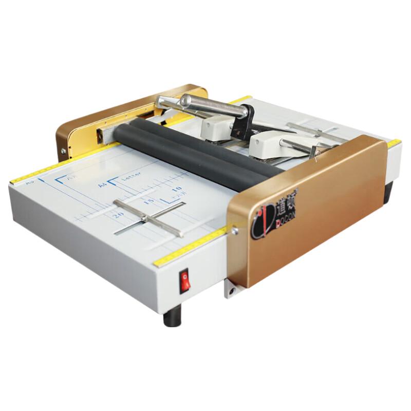 DOCON DC-200 A3 Manual Saddle Stitch Folder Binder CN plug (adapter included)