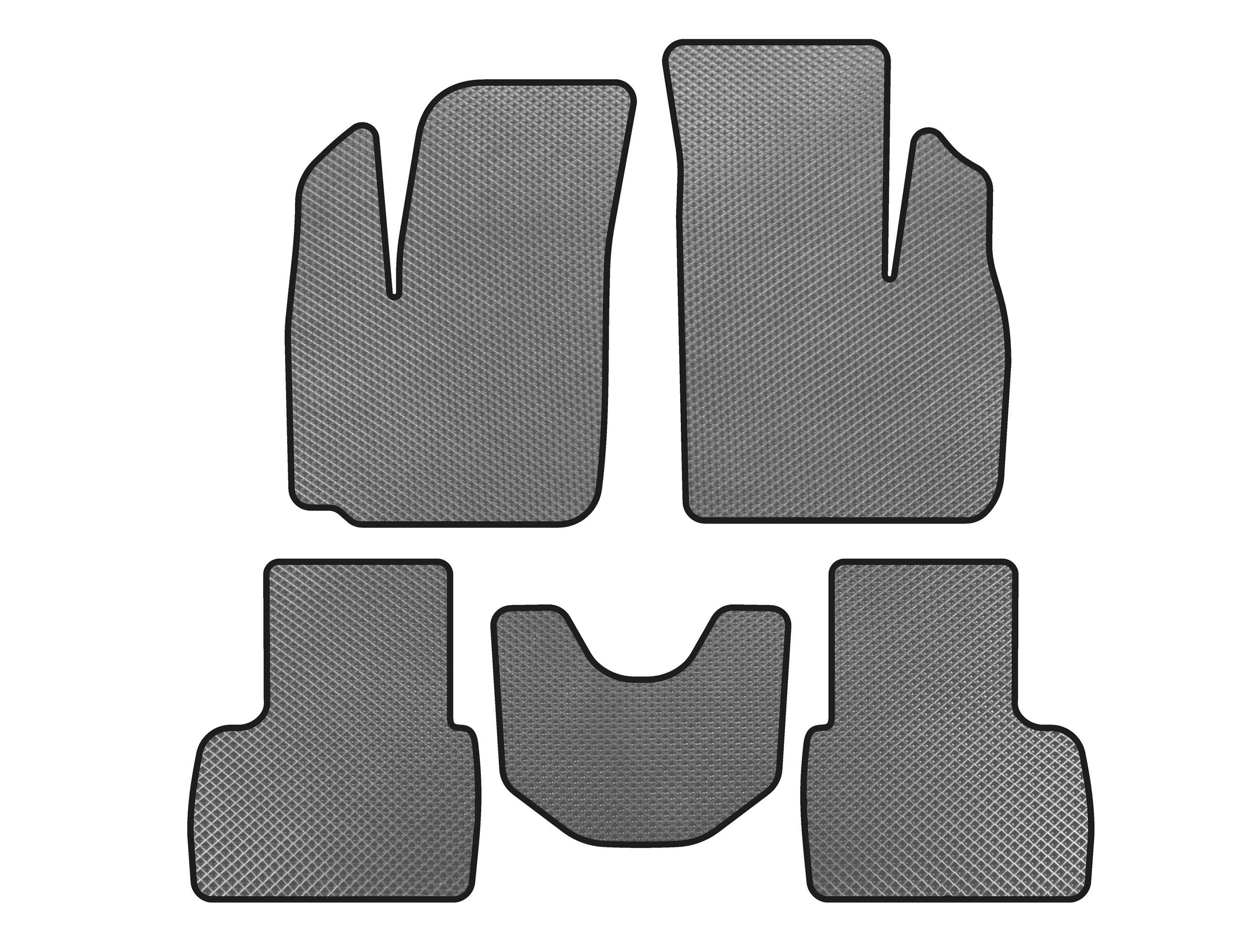 

EVA mats (Gray) for Fiat Doblo I 2001-2005