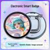 Dynamisch Touchscreen Magnetisch Anime Badge: Slim, Trendy Hanger Speeltje