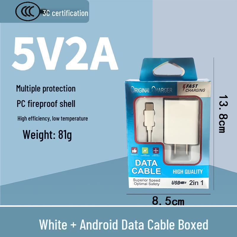 High-Quality 5V2A USB Mobile Charger, 3C Certified Universal Power Adapter Plug