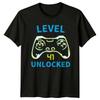 Level 41 Unlocked TShirt Gamer Gaming 41st Birthday Gift For Him And Her