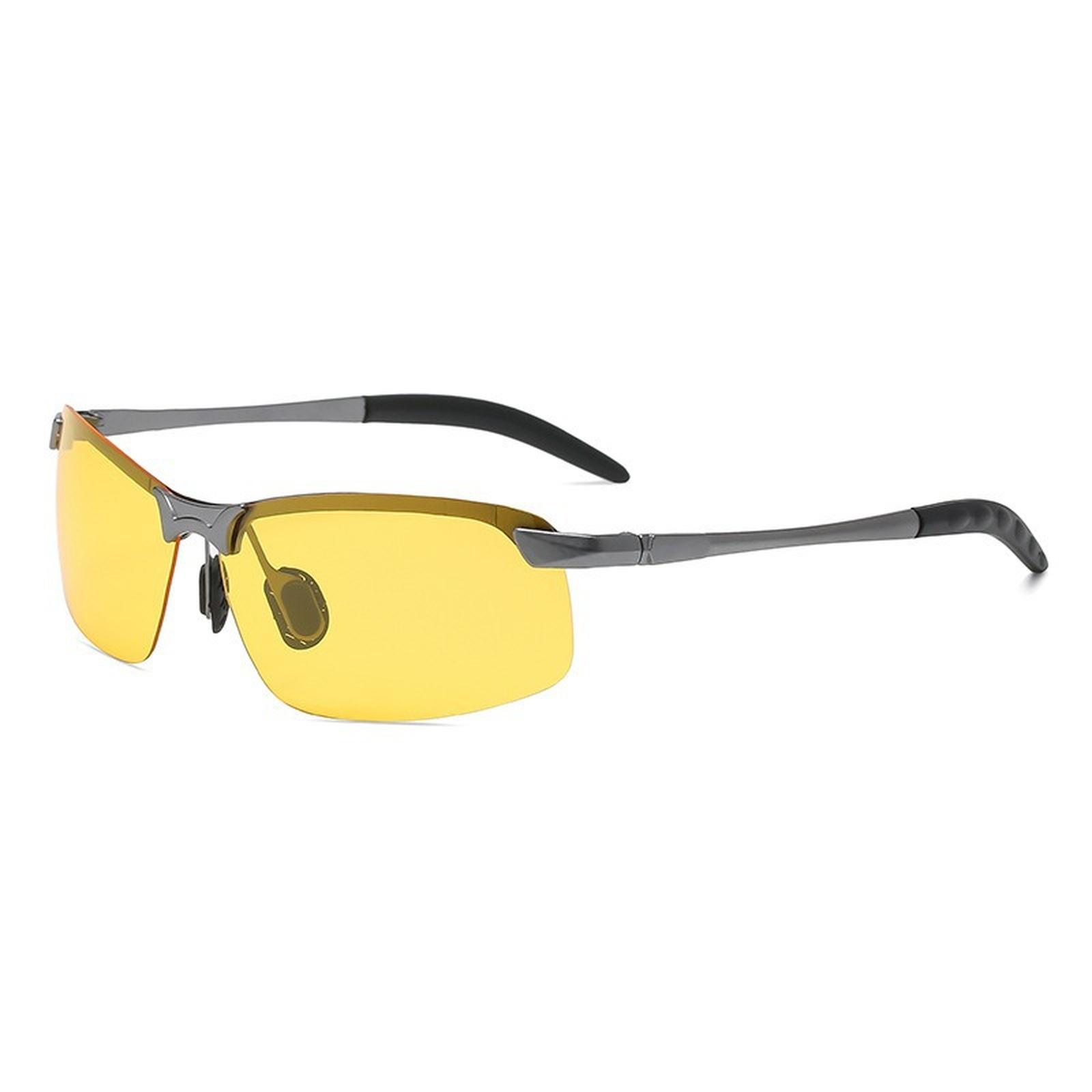 

YIMI Polarized Photochromic Driving 87 Sunglasses For Men Women Day and Night safety glasses