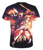 3d T-shirt Man Woman T-shirt Sword Art Online 3D Printing Anime T-shirt Plus Size Tee Tops 6XL