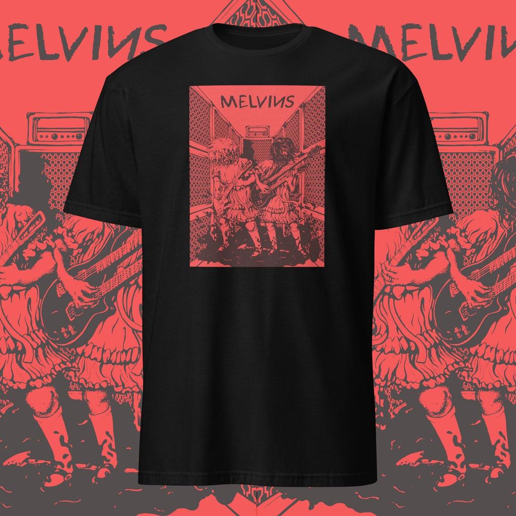The Melvins T Shirt Rock N Roll Clothing