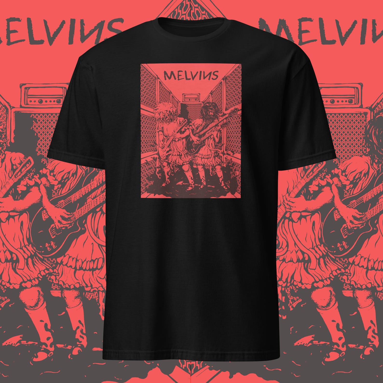 The Melvins T shirt Rock n Roll Clothing 2XL