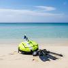 Inflatable Water Buoy Xxl Floating Swim Ring Safety Marker