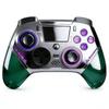 PC Controller P4 Controller Innovative Version Gamepad with Turbo Rapid Fire Gyro 1000Hz Polling RGB Stable No Fast 20 Hours Continuous Ergonomic