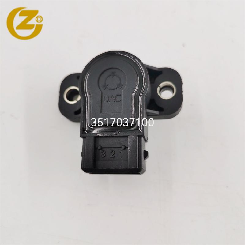 35170-37100 Throttle Position Sensor TPS Plug For Hyundai Tiburon Tucson Sonata Sportage Optima Santa Fe TPS4120 3517037100