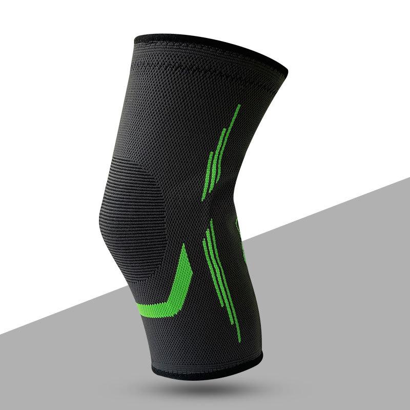 

Профессиональная защита колена для спорта, силовые тренировки, мужской баскетбол, бег, скакалка, противоскользящая, тонкая, защита сустава и мениска XL (single)