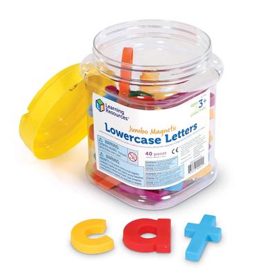 Learning Resources Große Magnetische Kleinbuchstaben, LER 0451