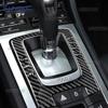 Real Soft Carbon Fiber For Porsche 718 2016 2017 2018 2019 2020 2021 2022 LHD RHD Car Gear Shift Panel Frame Trim Sticker.