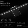 Black ABS LED Laptop Screen Light with Temperature Control