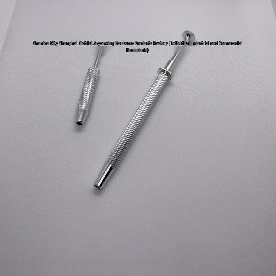 Stainless Steel Claw Grabber Tool for Diamond Picking and Manicure, Non-Slip Grip, Long & Short Options