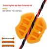 Threading Assistant Grip: Electrician's Push and Pull Line Rubber Holder