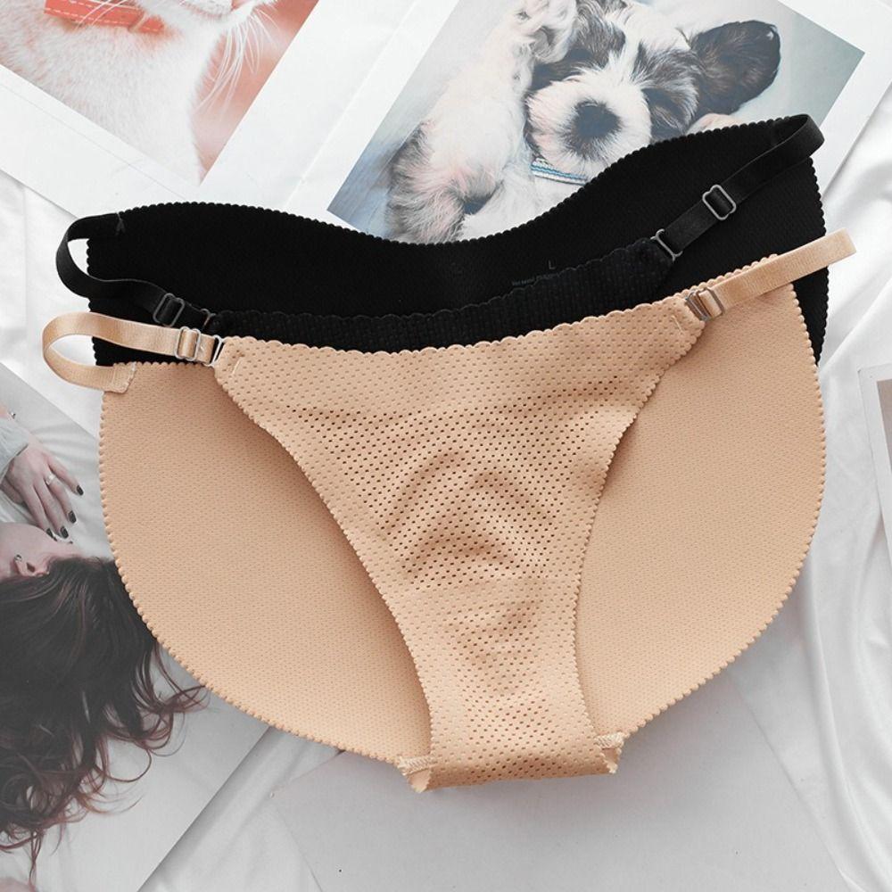 Butt Hip Enhancer Three-dimensional Buttocks Women Sponge Padded Butt Lifter 3D Push Up Panties