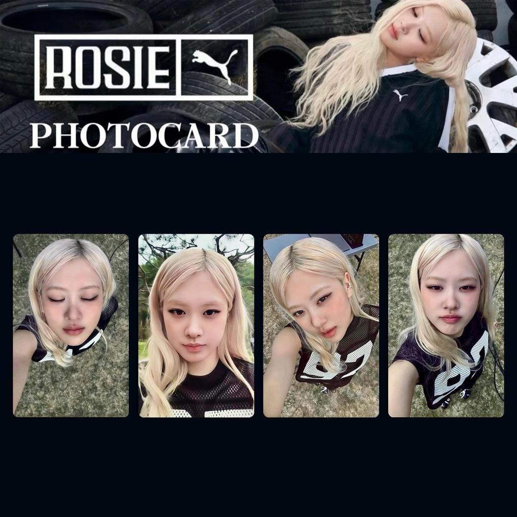 ROSE (Park Chae Young) x PUMA Collaboration Photo Cards - ROSÉ Merchandise