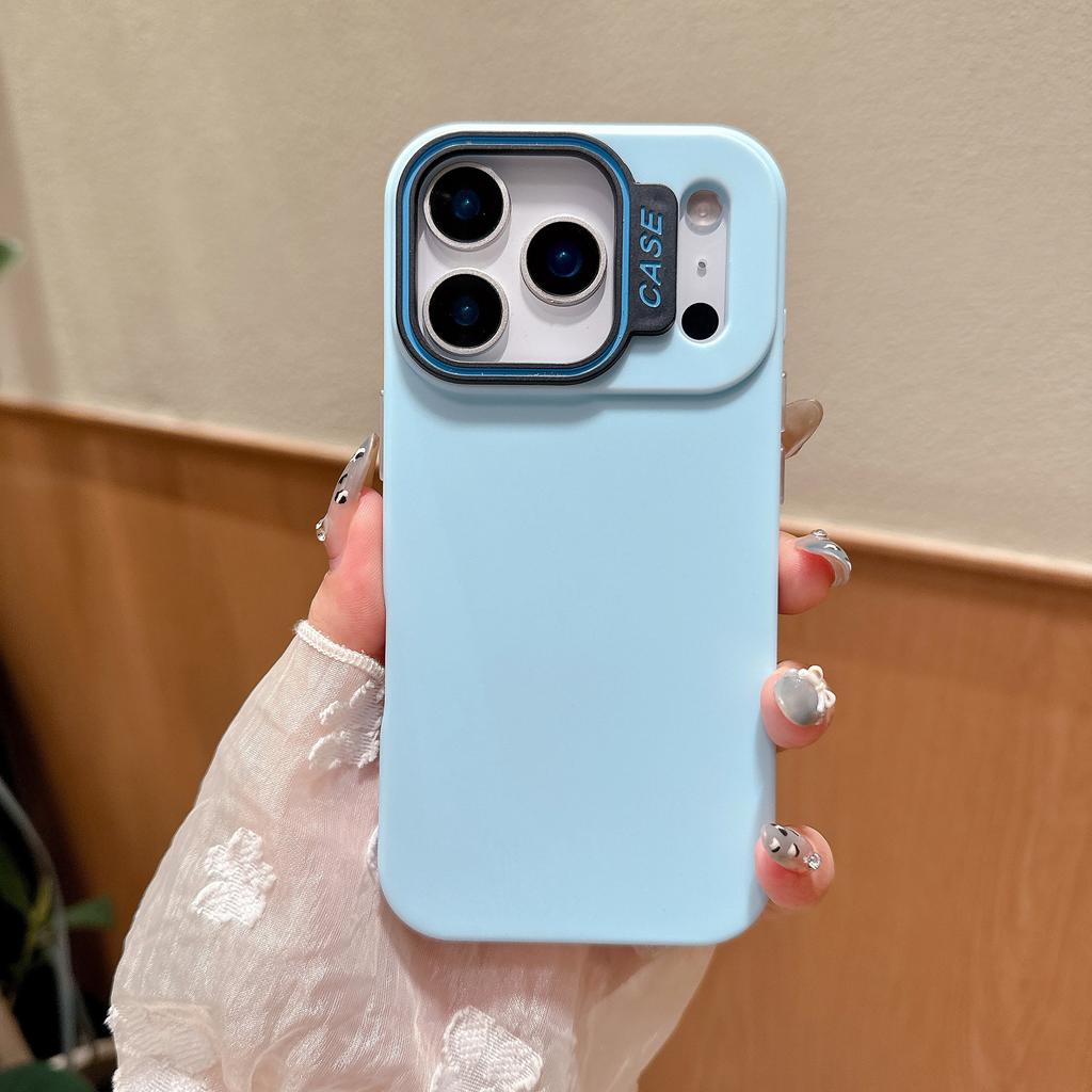 Candy Macaron Matte Phone Cases For iPhone 17 Pro Max Air 14 15 Plus Funda For iPhone 11 12 13 16 Pro Max Camera Protector Cover
