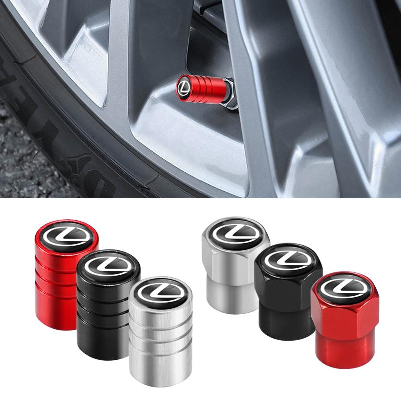 Car Tire Wheel Valve Caps Cover/Car Key Chain Ring Keychain For Lexus RX300 IS200 IS250 ES350 Ct200h UX250h NX300h RX350 ES300h
