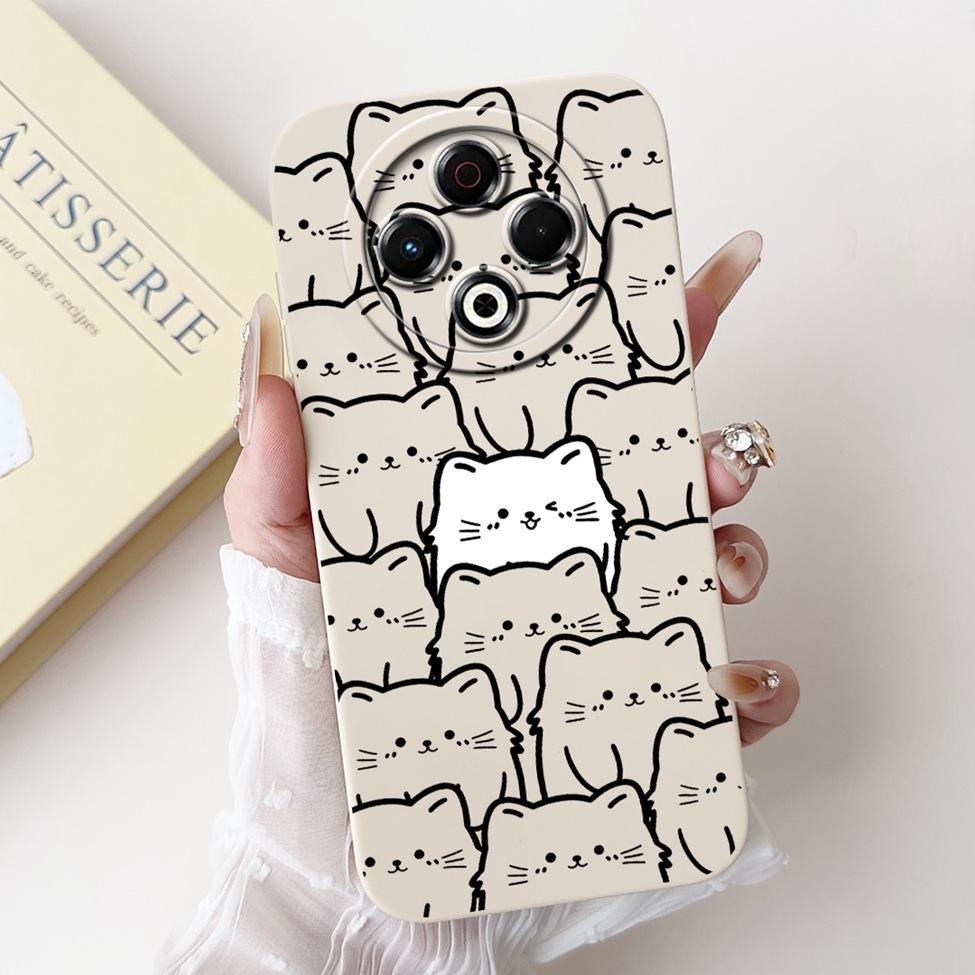 For Tecno Spark 30 KL6 30Pro KL7 Case Cute Cartoon Girls Luxury Shockproof Silicone Phone Case For Tecno Spark 30 Pro Back Cover