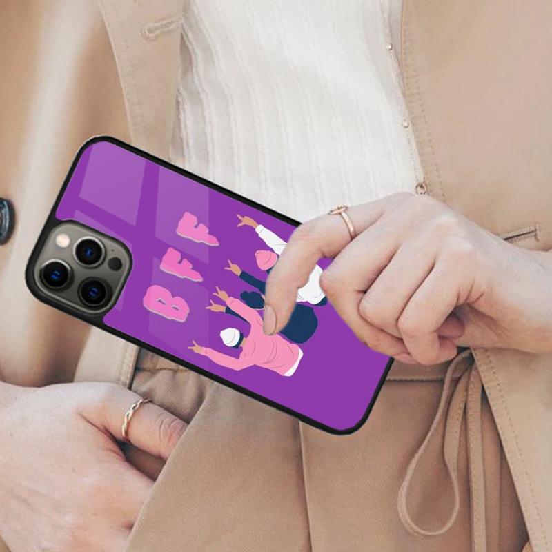Girls Bff Best Friends Forever Always Magnetic Phone Case For APPLE iPhone 17 Air 16 14 13 12 Pro Max 15 Plus MagSafe Cover