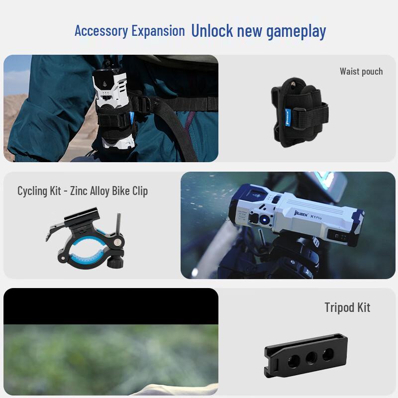 WUBEN X1 Pro High-Intensity Rechargeable LED Flashlight