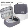 Borsa Multifunzione per Telefono Cellulare e Accessori Digitali Custodia per Telefono Cellulare Chiavetta USB Power Bank Borsa Portatile