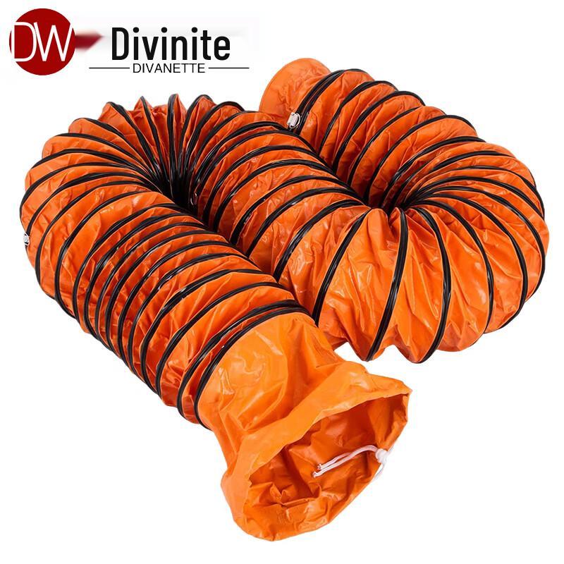 

Diwannai Te PVC Flexible Ventilation Duct 5m roll