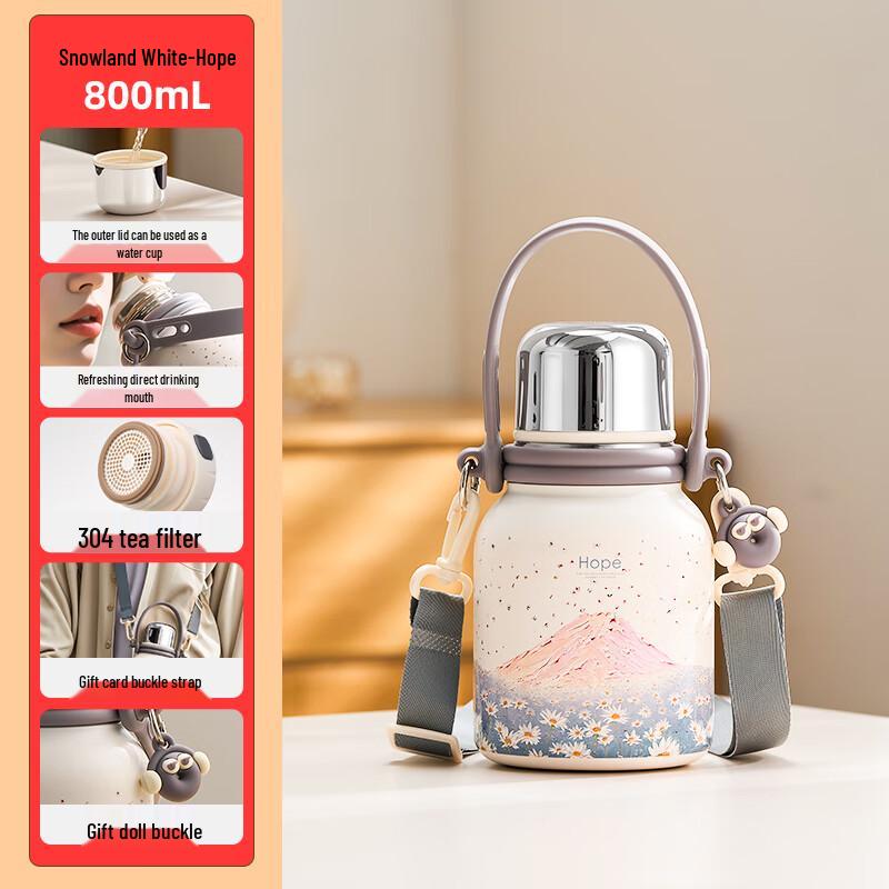 Tianxi Insulated Stainless Steel Water Bottle