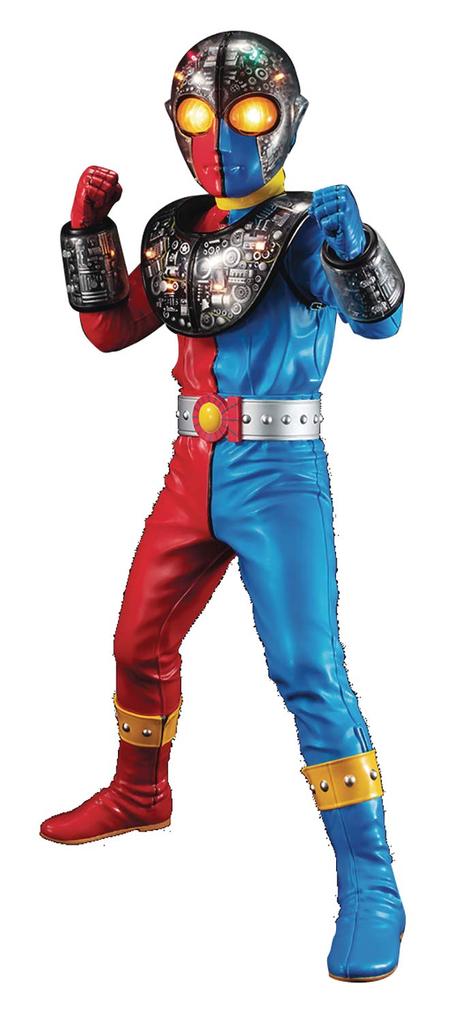 Ultimate Article Android Kikaider Kikaider 01 Completed Figure