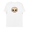 Unisex Organic Cotton T-shirt SID Style Toy Story Halloween Gift Spooky Skull