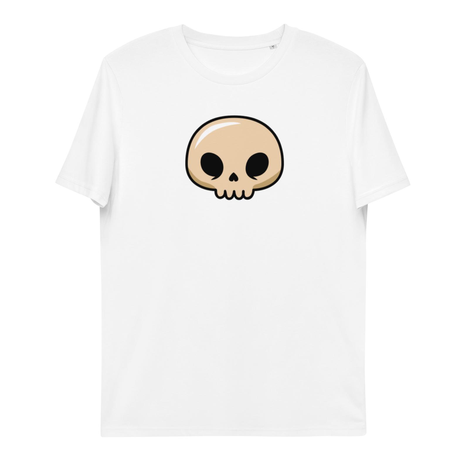 

Unisex organic cotton t-shirt SID style toy story halloween gift spooky skull S разноцветный