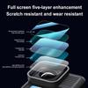 Tempered Glass Film Anti-scratch Screen Protector+Lens Protector+Front Screen Film for Go Pro Hero 13 Action Camera Accessories