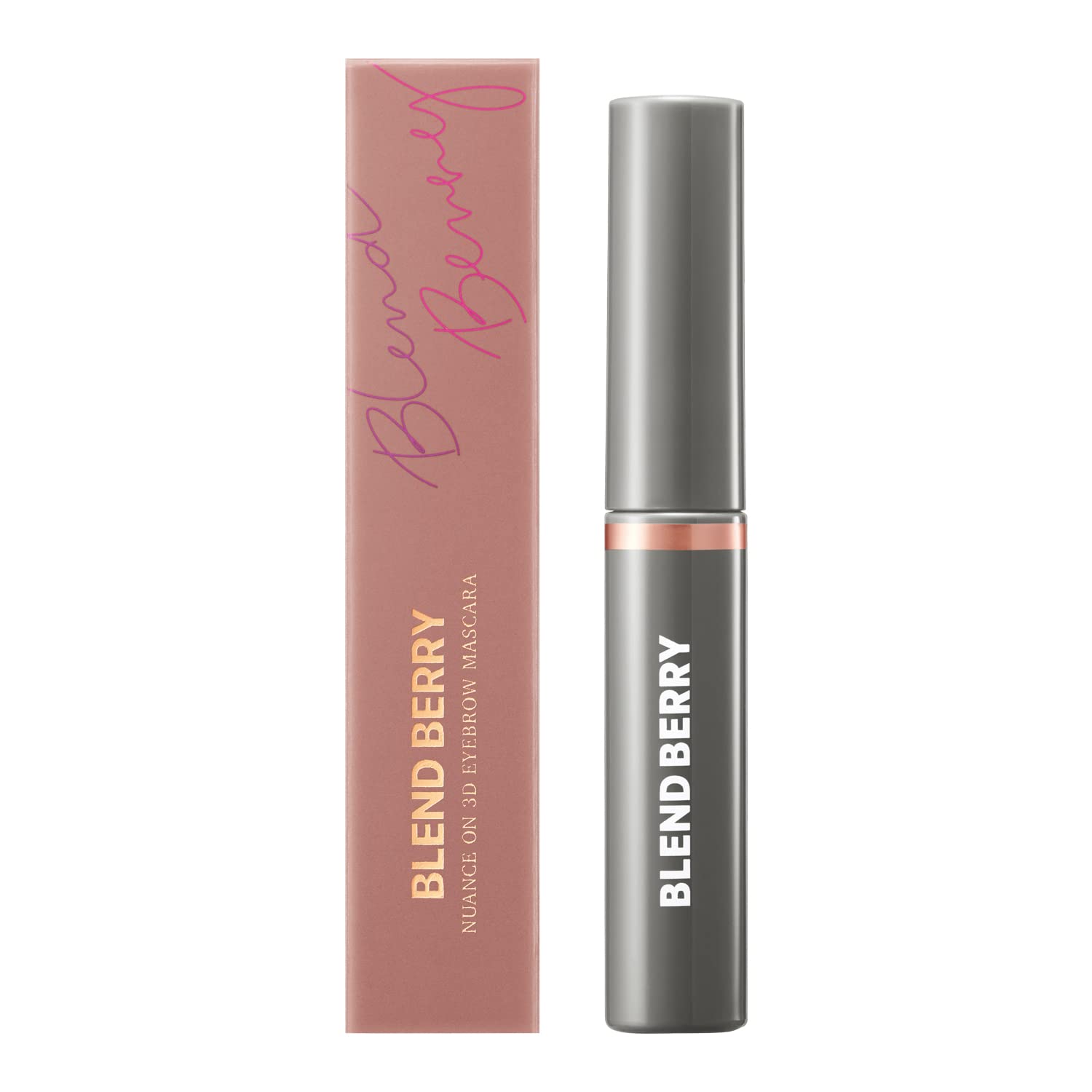 BLEND BERRY Nuance On 3D Eyebrow Mascara 001 (Olive Brown)
