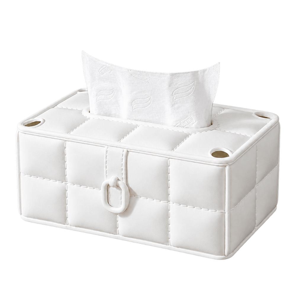 Creative Tissue Box Cover Dust-proof Facial Tissue Box Durable Tissue Box Holder Home