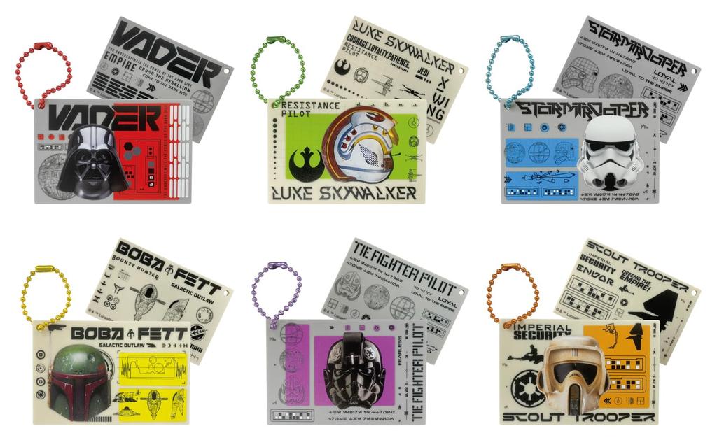 STAR WARS SAGA Blind Acrylic Keychain IKE521 (BOX)