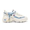Skechers DLites 1.0 Panda Shoes Fashion Comfortable Versatile Casual Sports Thick Sole Height Increasing Low Top Dad Shoes Women sneaker 800028-NTBL