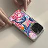 Custodia per Telefono Lusso con Motivo Delfino Stella Marina, Placcata Elettroliticamente, Colla a Goccia, per iPhone 17 Air 16 Pro Max 15 14 Plus 13 12 11, Cover Posteriore