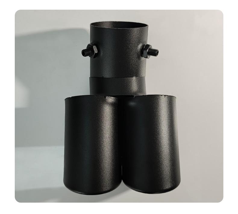 Stainless Steel Tailpipe for Chevrolet Cruze, Toyota Yaris, Corolla, Fit, City, and Ford Focus