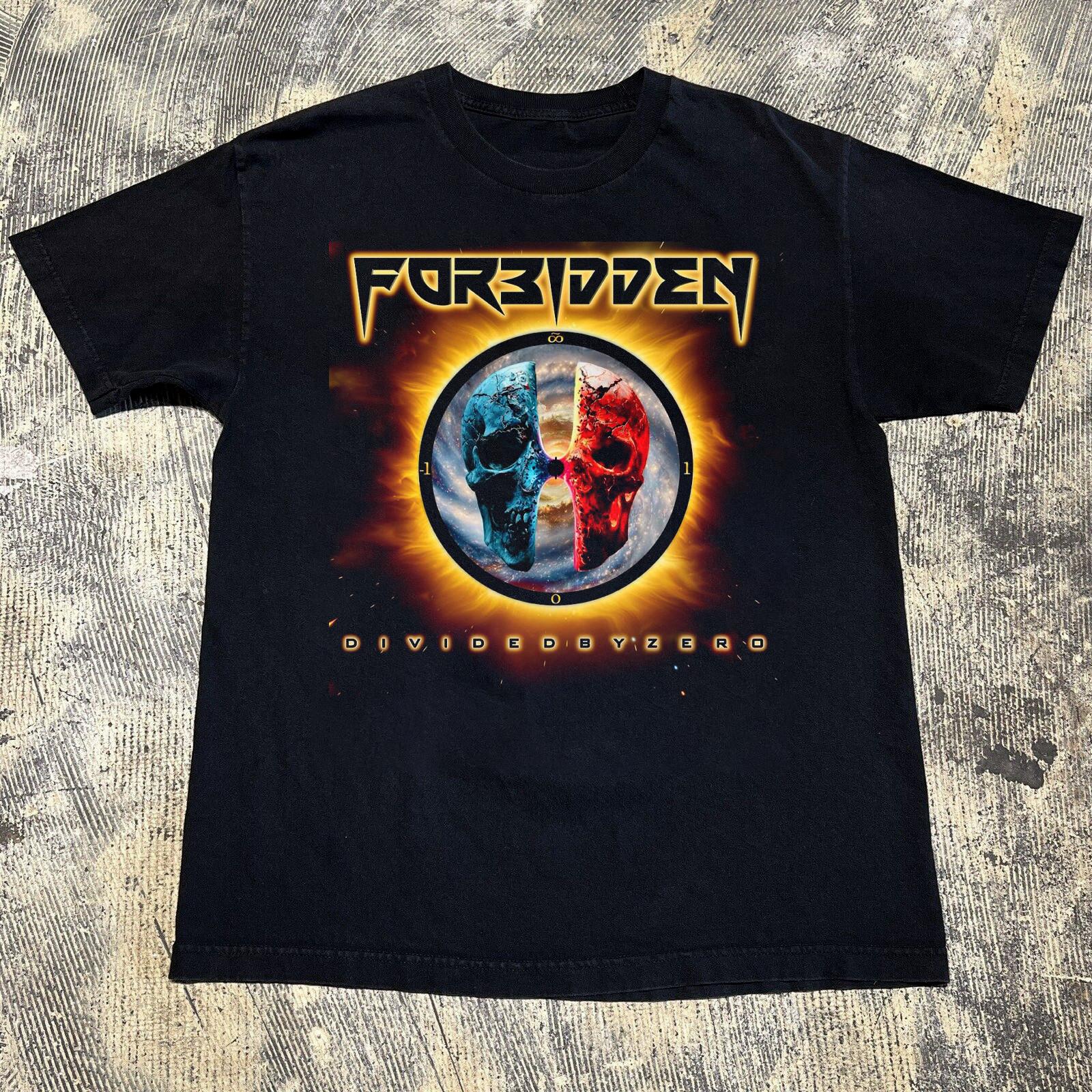 FORBIDDEN 40 Years Of Twisted Evil Summer Tour T Shirt Full Size Gift Fan HH505 Unisex T-Shirt XXL