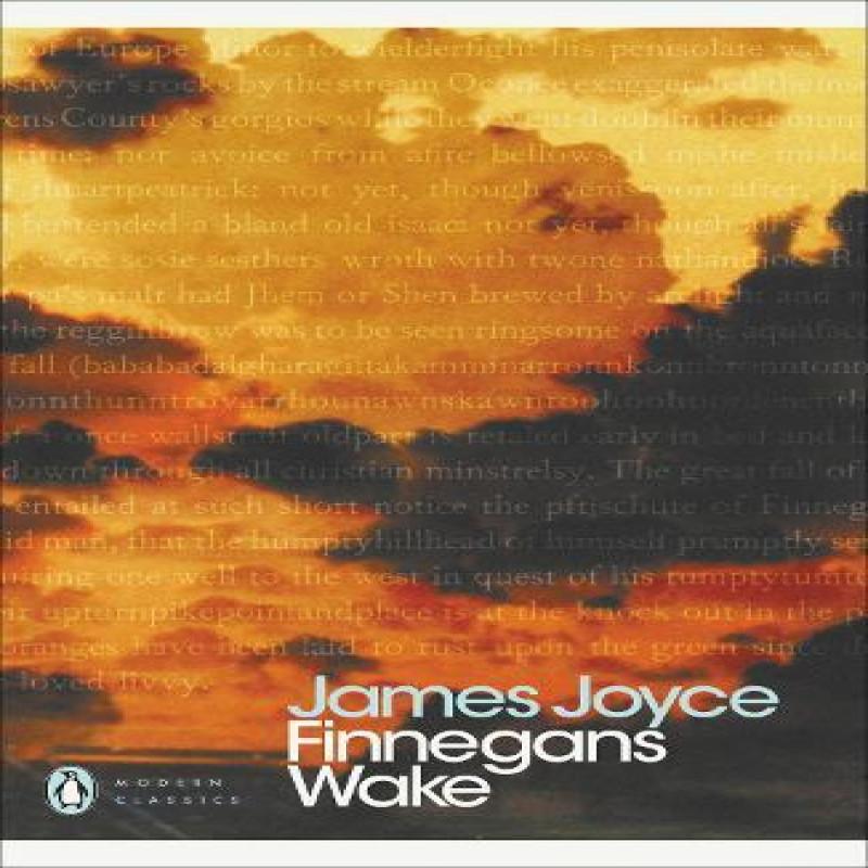 Finnegans Wake by James Joyce Paperback Book 9780141183114