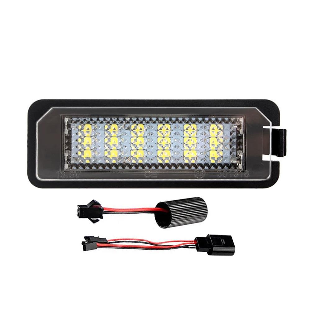 Auto-hintere Kennzeichenbeleuchtung SMD LED Lampe CANbus für B6 CC Eos Golf 4 5 6 7 MK7 Polo Superb Seat Leon Altea